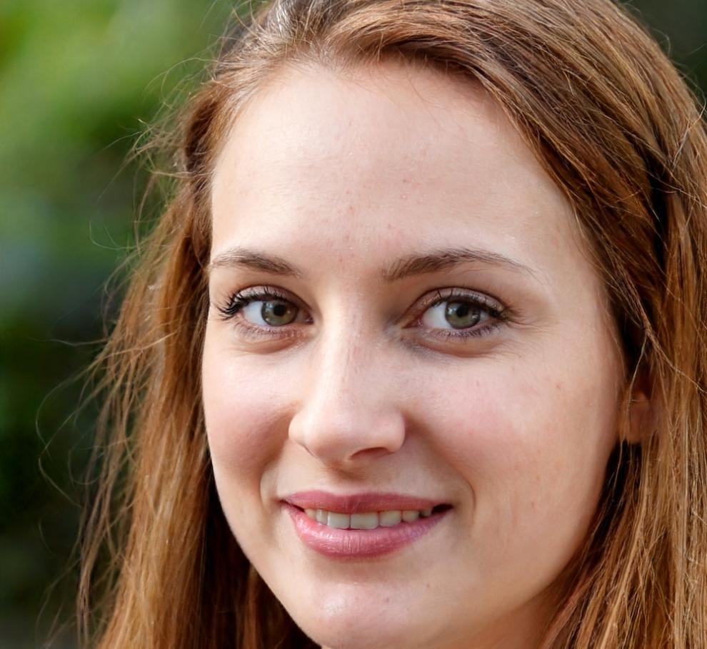 María González, analista financiera